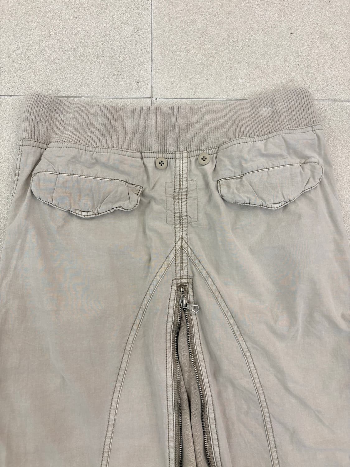 Goa 지퍼 롱 스커트 상품이미지6