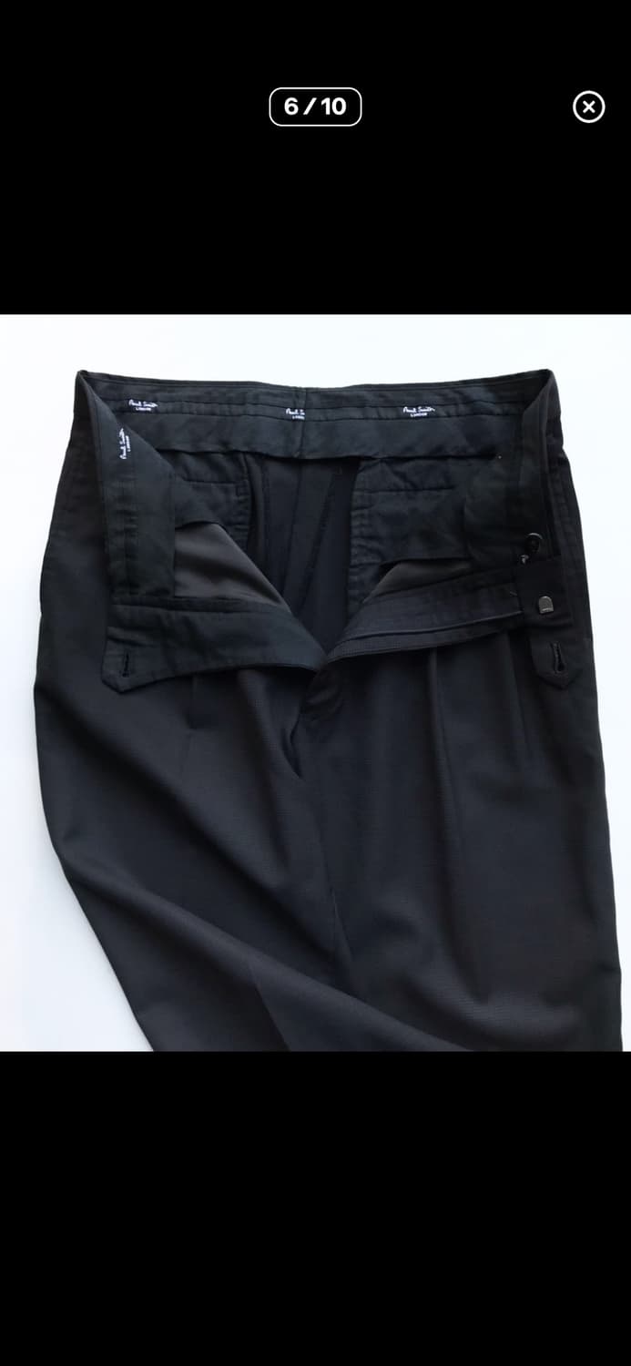 Paul smith london wool two-pleats straig 상품이미지8