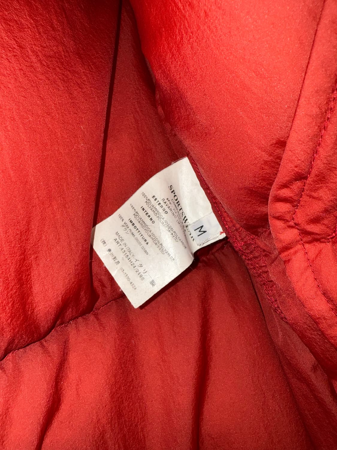 Stone Island 05aw goose down jacket 상품이미지7