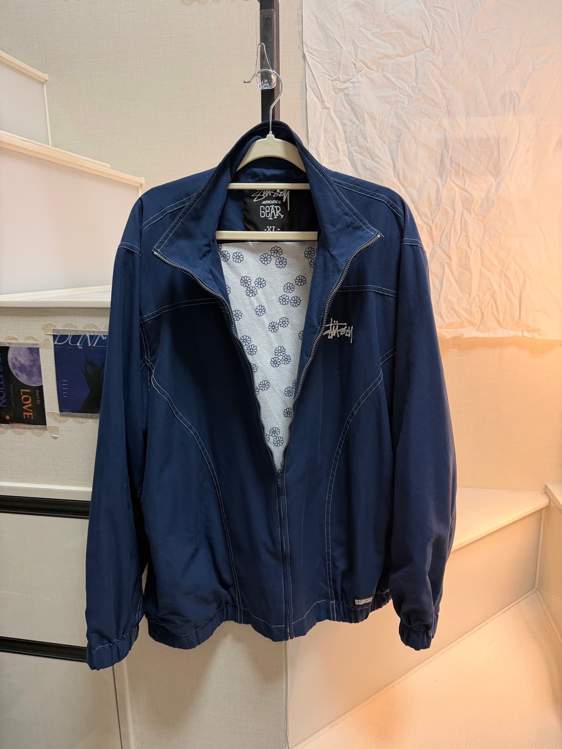 스투시 스티치 안감 디테일 자켓 상품이미지3