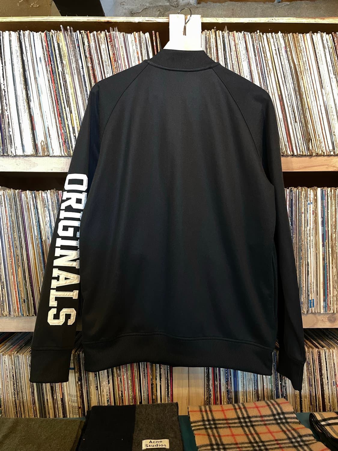 아디다스 유로파 블랙 트랙 바시티 자켓 상품이미지7