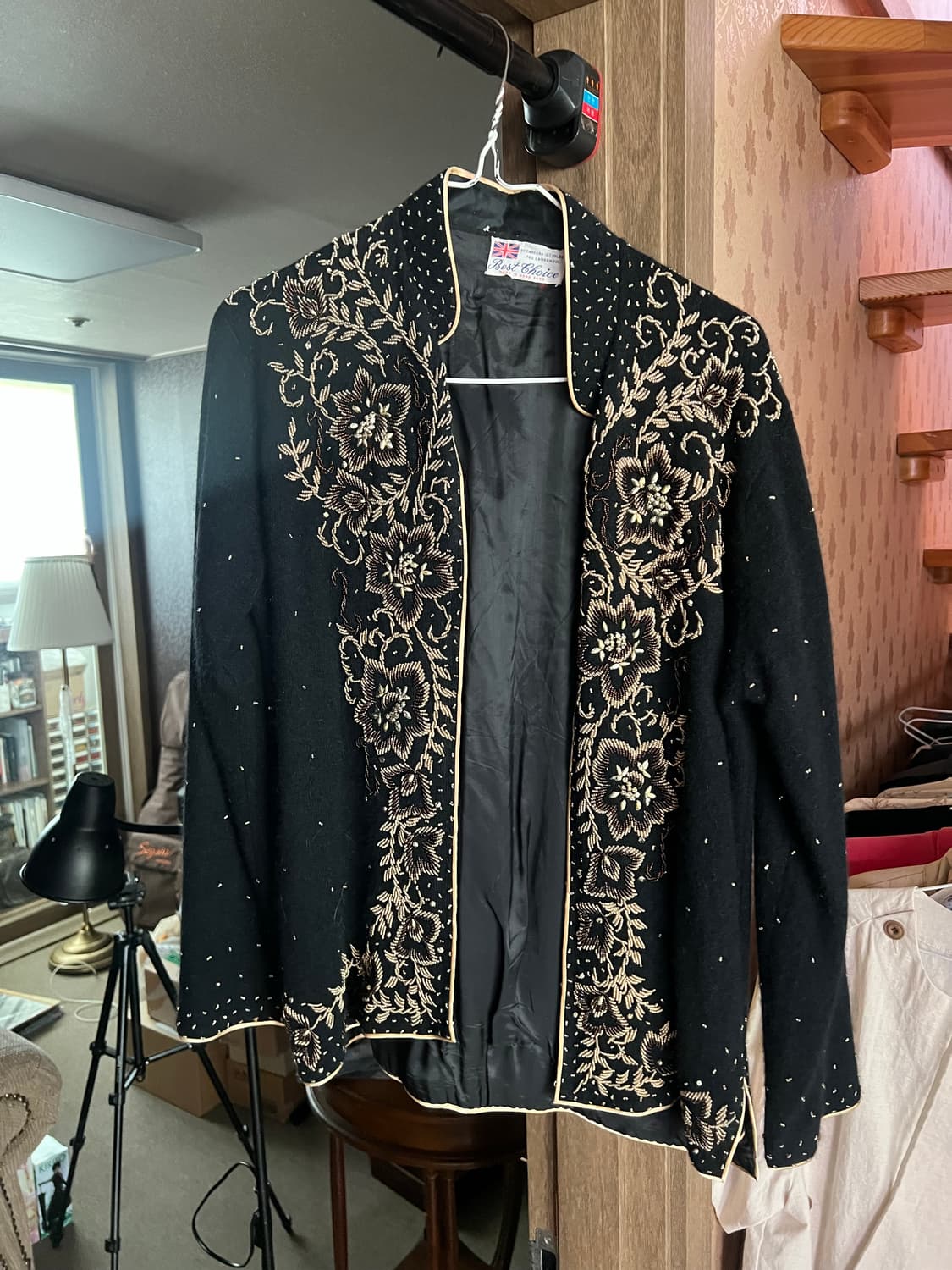 빈티지 자수 가디건 상품이미지1