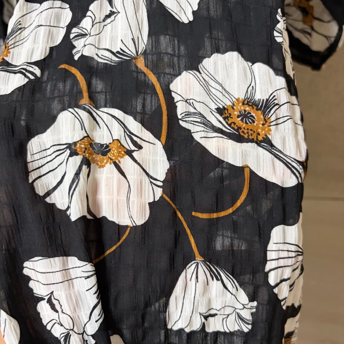 Vintage flower beach cardigan 상품이미지3