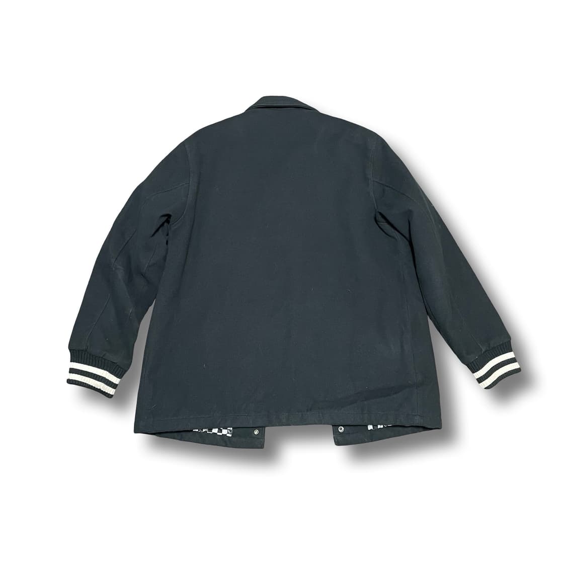 [M] 반스 빈티지 블랙 코치 자켓 상품이미지4