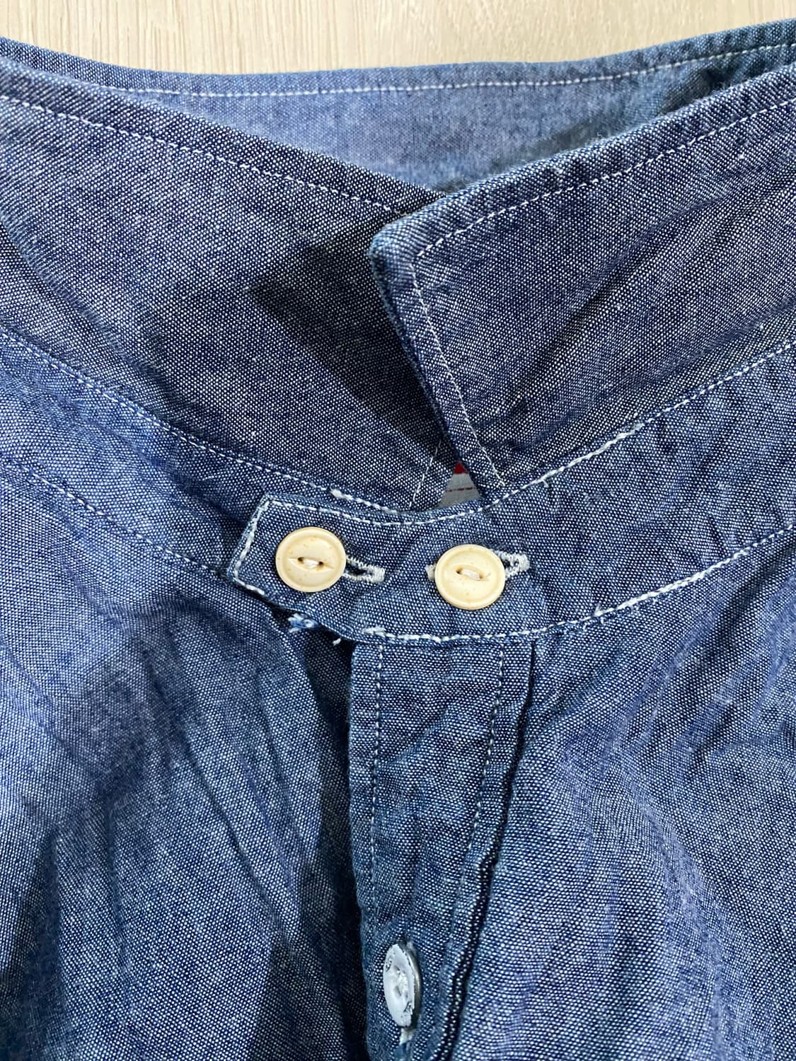 리바이스 샴브레이 셔츠 L 상품이미지9