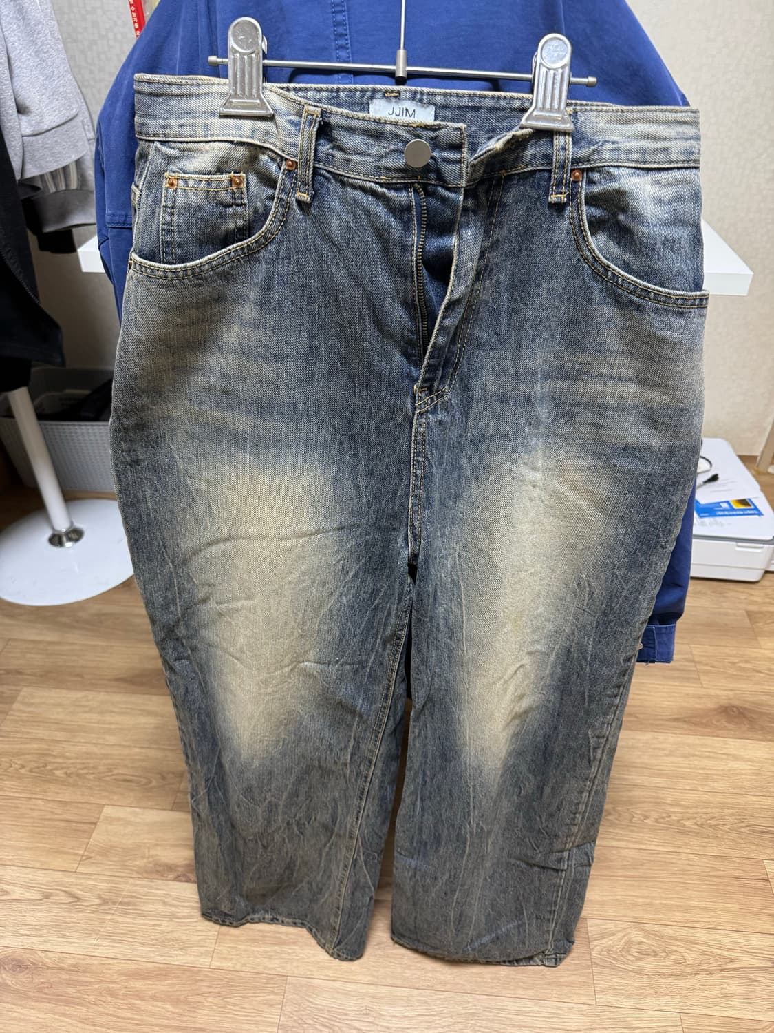 워싱 데님 상품이미지1