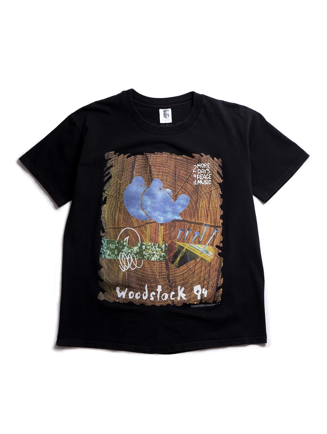 94‘s Woodstock 25th Concert T-Shirt 상품이미지1