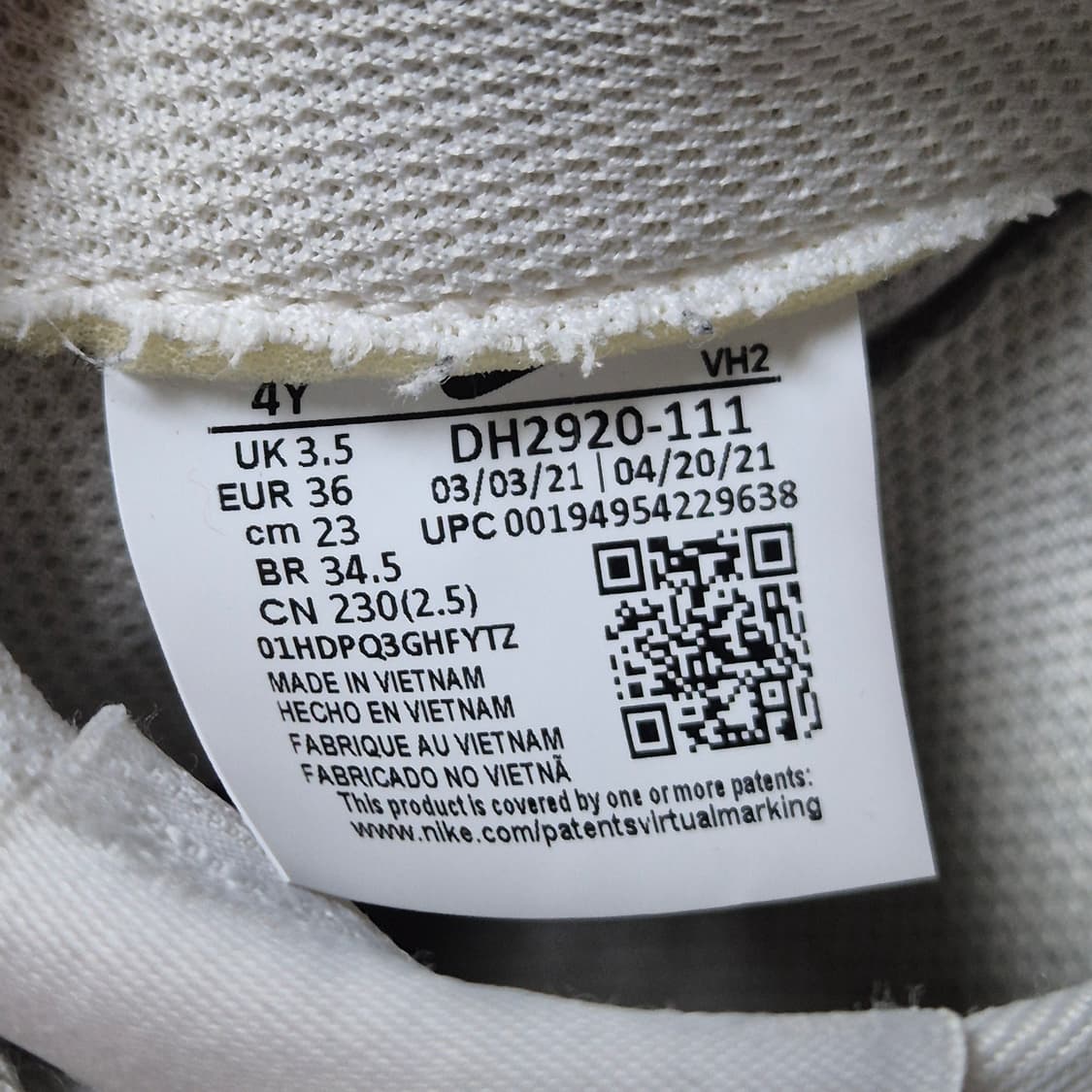 [230mm🔥] 나이키 에어포스 1 올백 상품이미지5