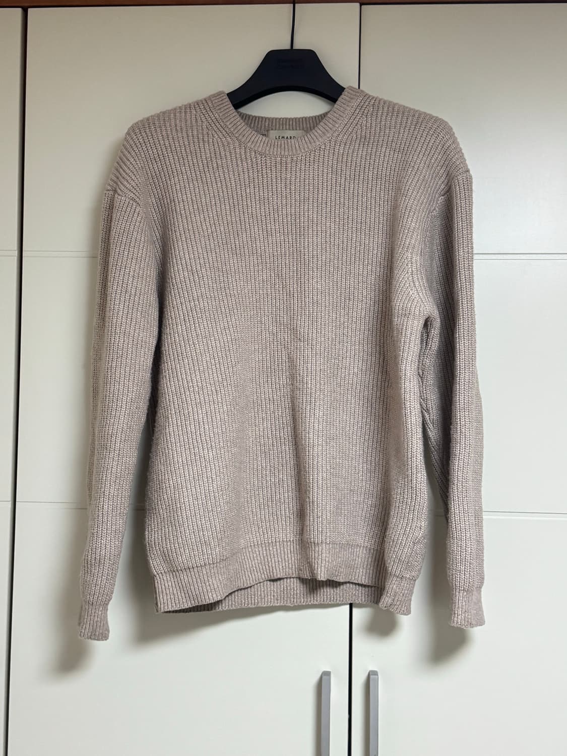 [르마드] 헤비 에어울 라운드 니트 -2사이즈 상품이미지2