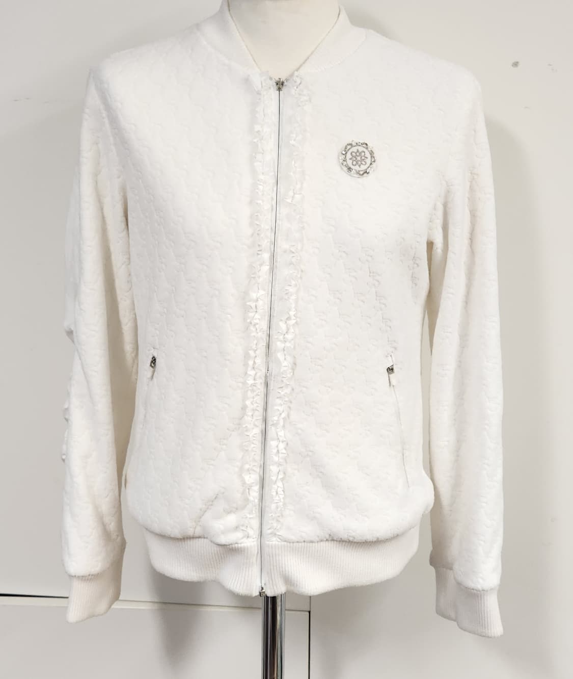 세인트앤드류스 셔링 디테일 방풍 집업 S (85) 상품이미지2