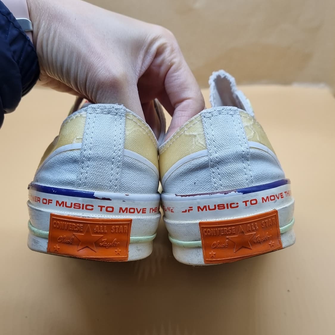 컨버스x피갈레척70 스니커즈245  상품이미지4