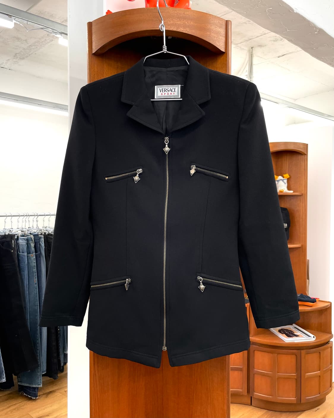 [42] 베르사체 5zip 자켓 상품이미지1