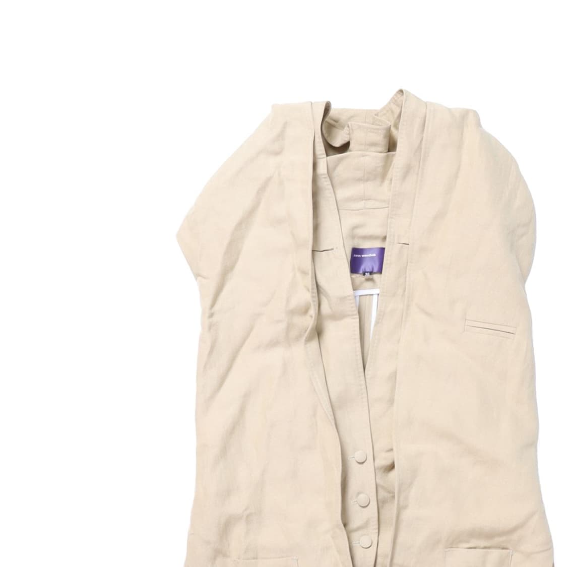 Sharon Wauchob Lace Up Vest

 상품이미지2