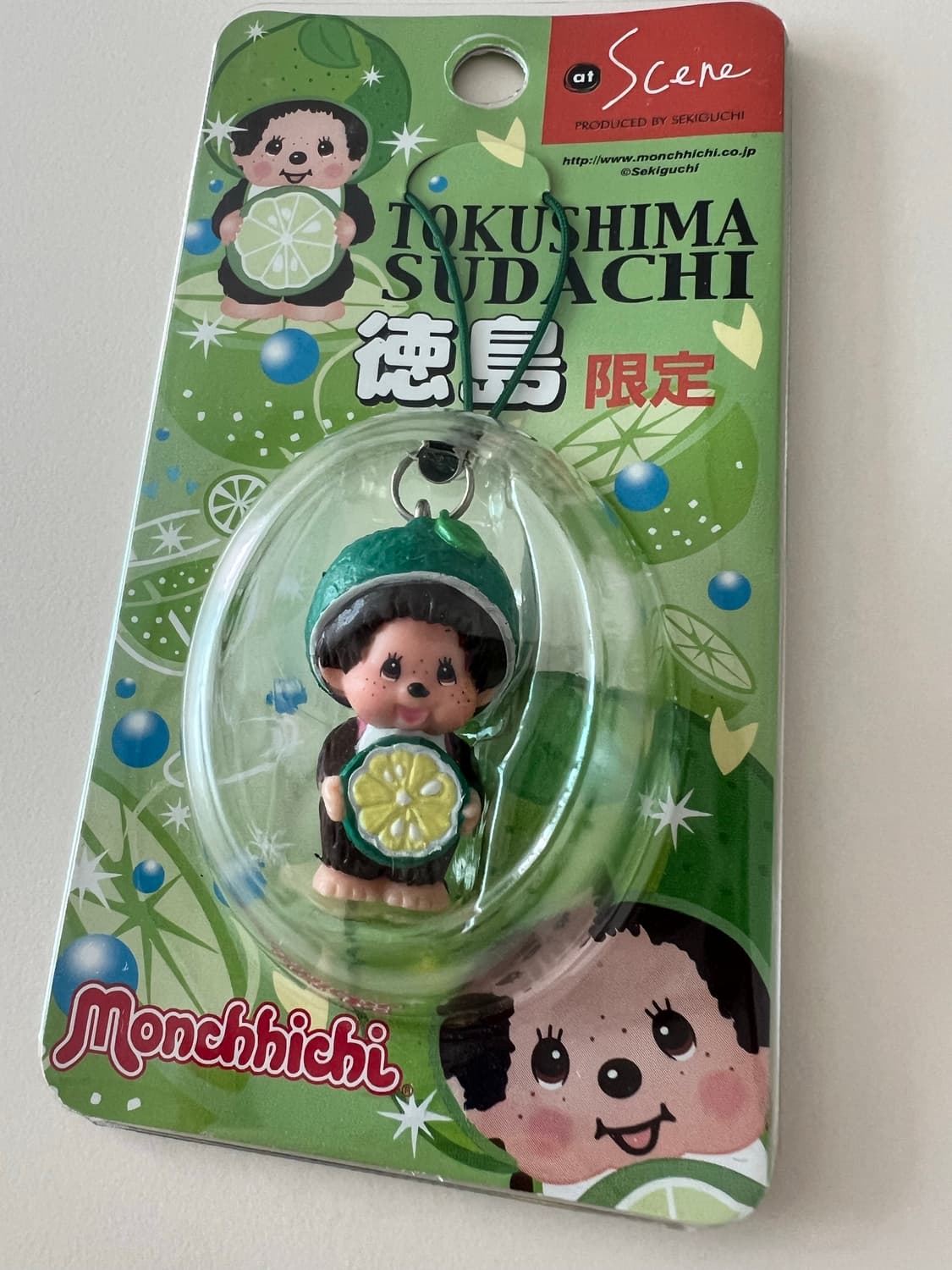라임 몬치치 스트랩 고전 몬치치 한정 몬치치 상품이미지2
