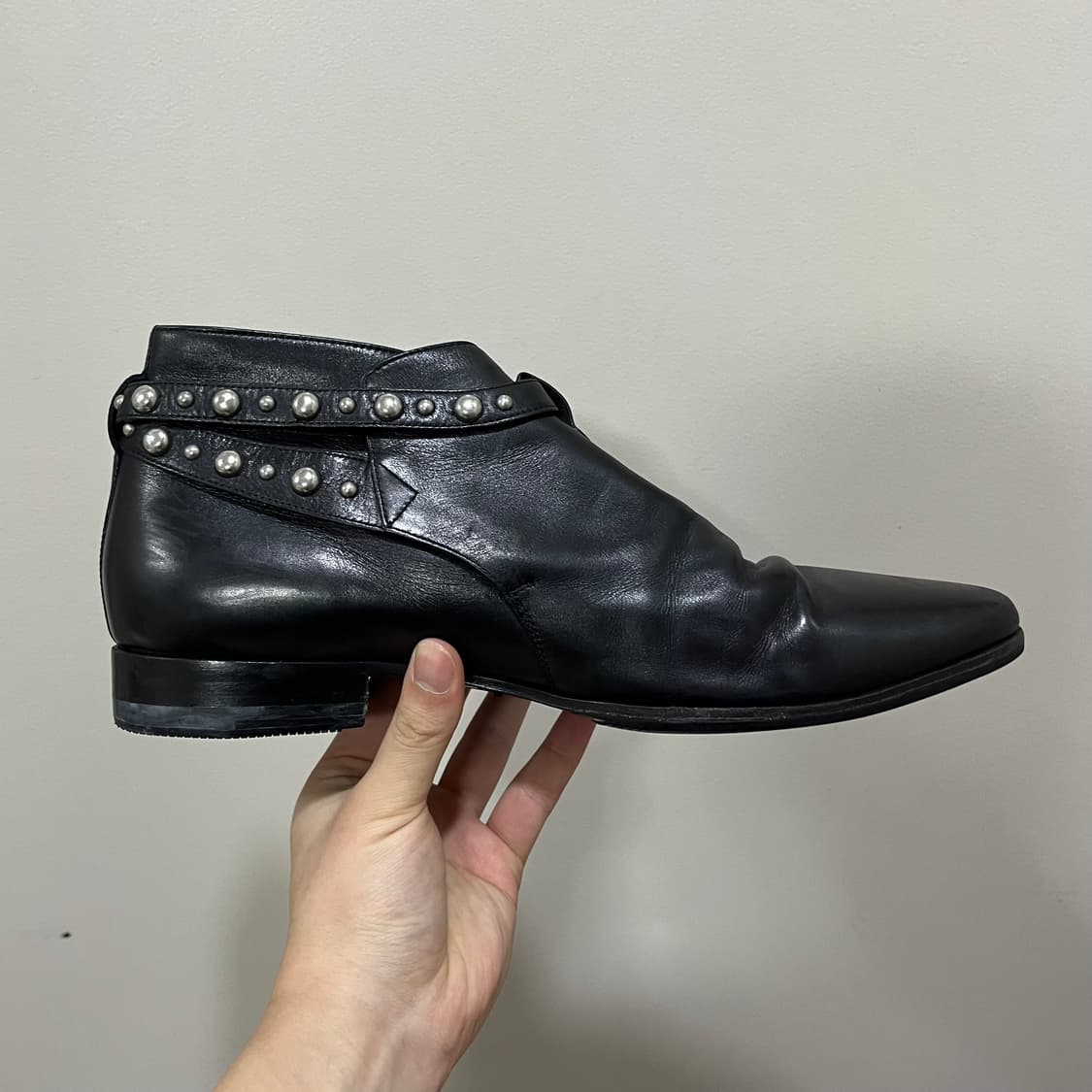 Saint Laurent Jodhpurs Boots 상품이미지2