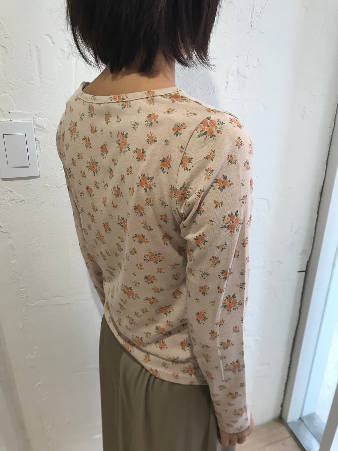 Vintage flower T 상품이미지7