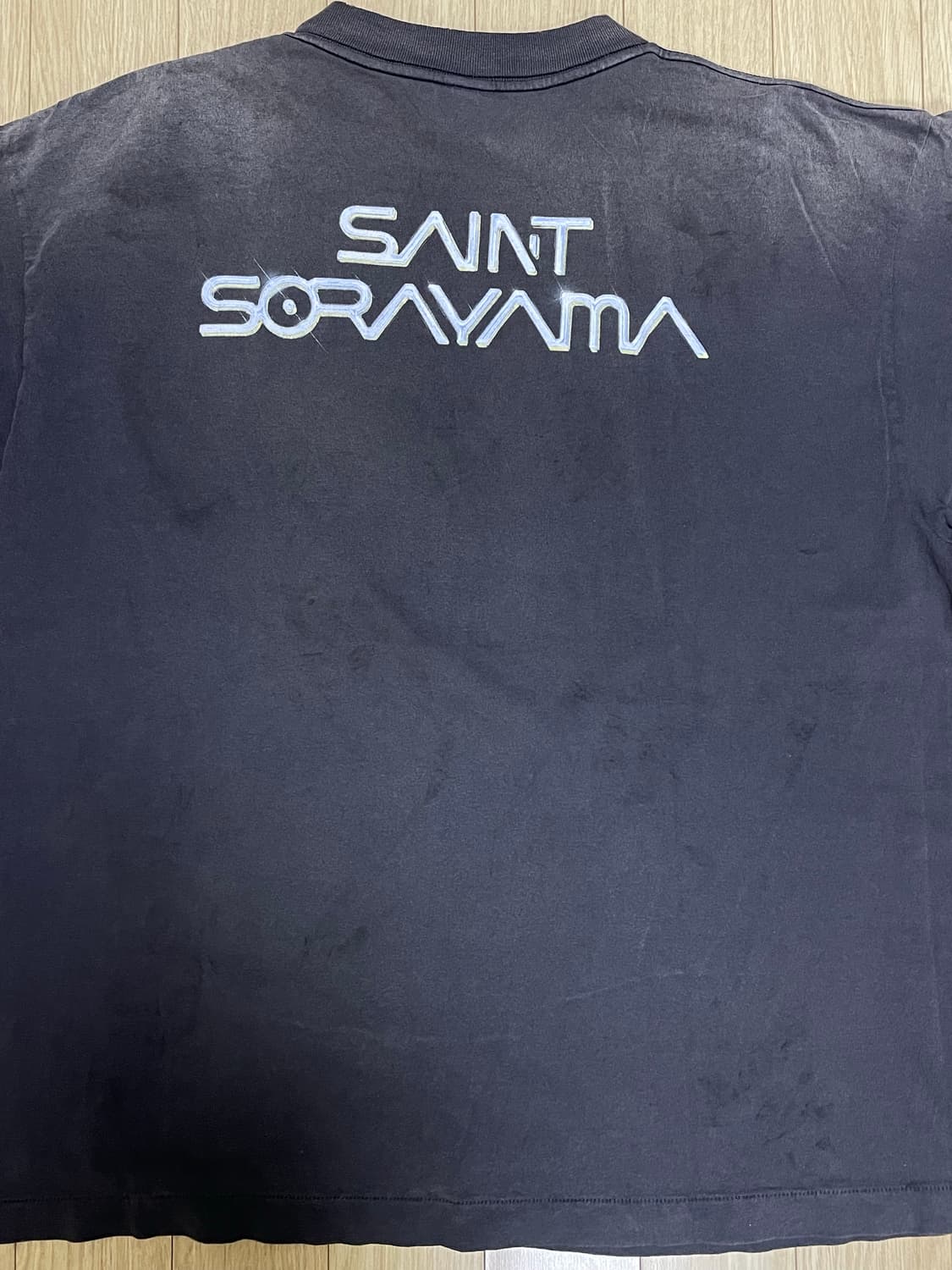 세인트 미카엘 소라야마 티셔츠 L 상품이미지3