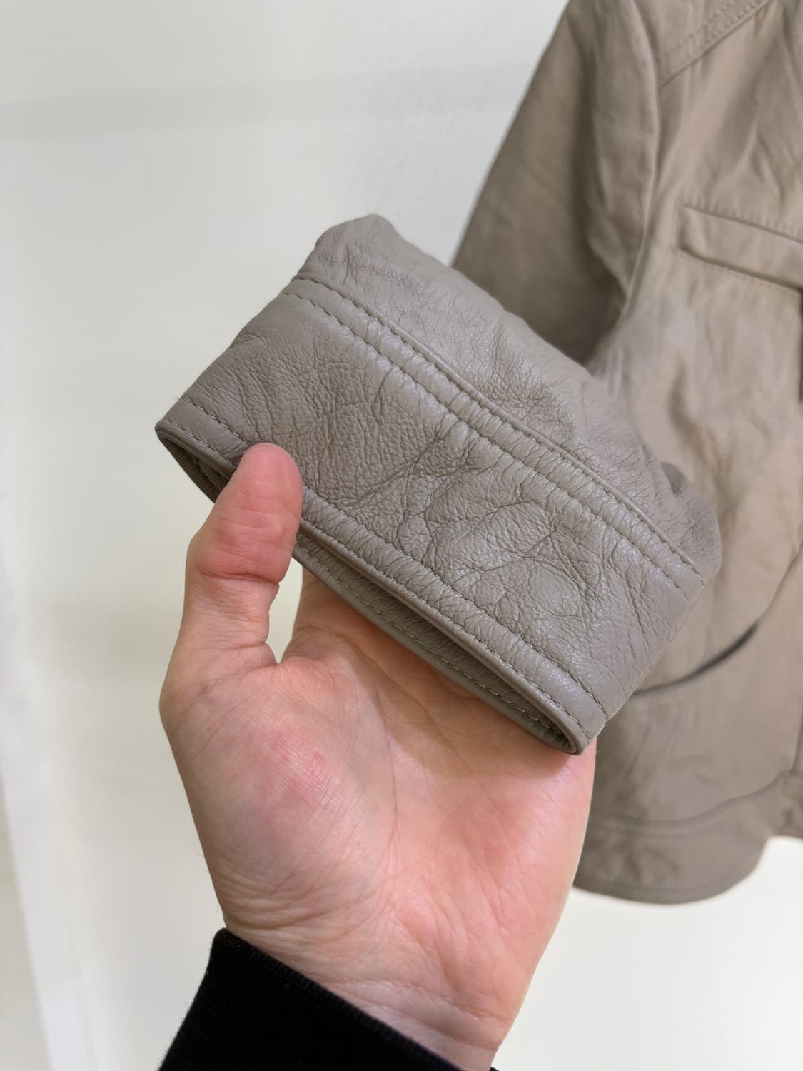 22OCTOBRE 레더자켓 상품이미지4