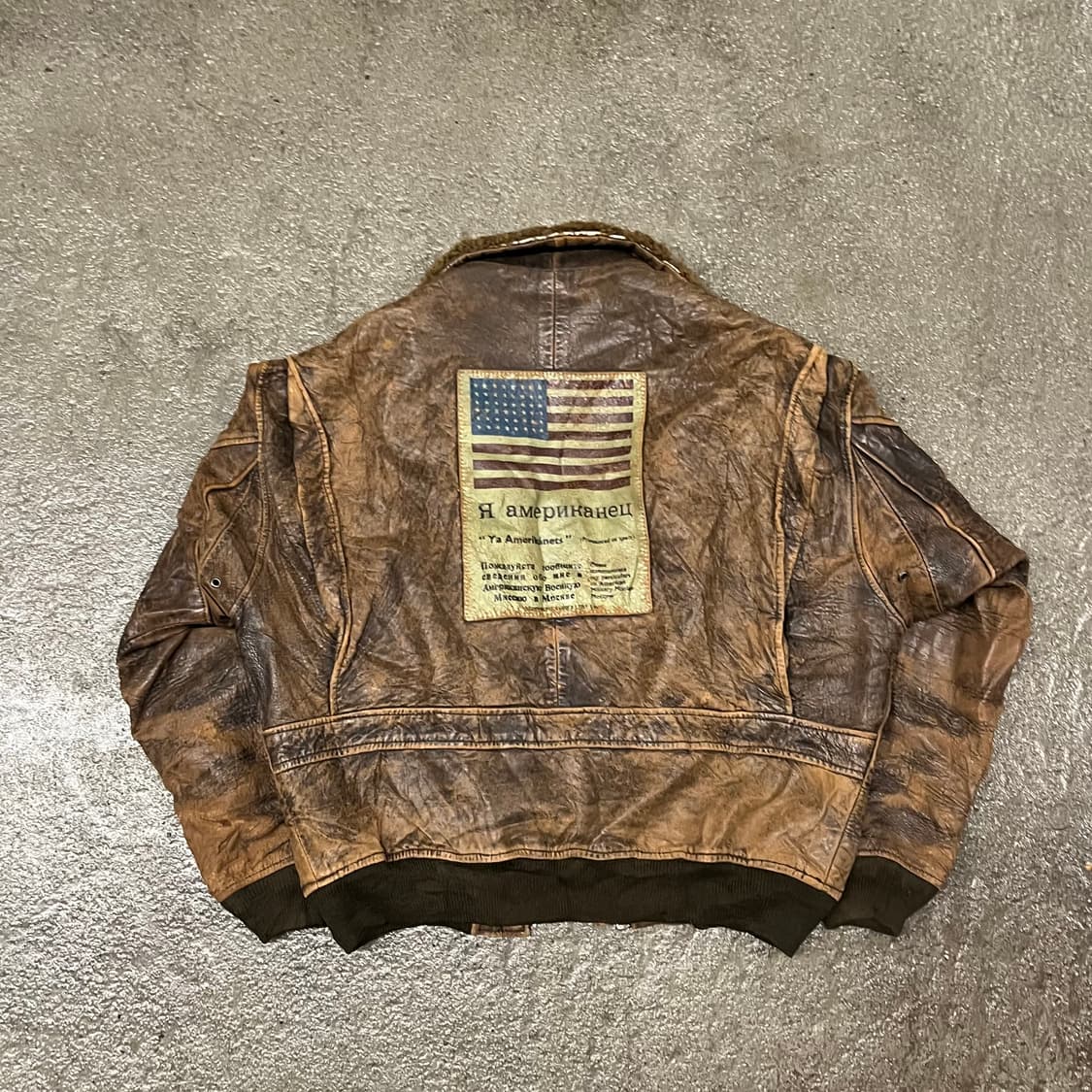 80s 아비렉스 G-1 플라이트 자켓 (105-110) 상품이미지7