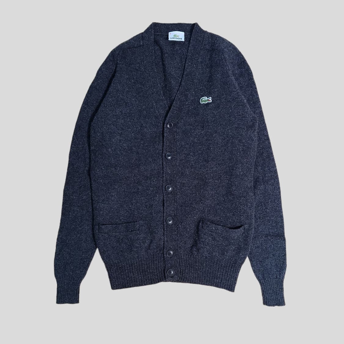 라코스테 울 100 가디건 일본판 상품이미지1