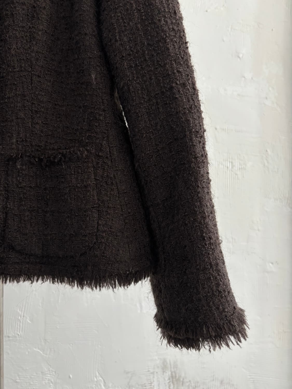 Moschino 모스키노 브라운 블레이져 트위드 자켓 상품이미지7