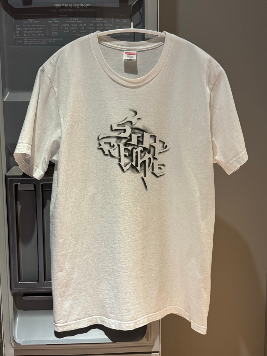 슈프림 24fw smoke tee 상품이미지2