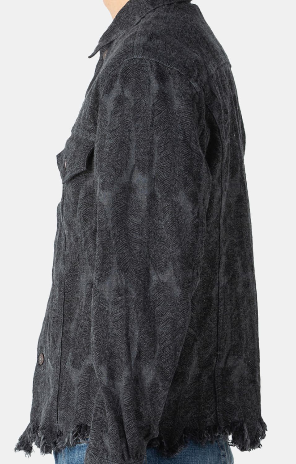 캐피탈 kapital 12OZ MAGPIE DENIM 3RD JKT 상품이미지4