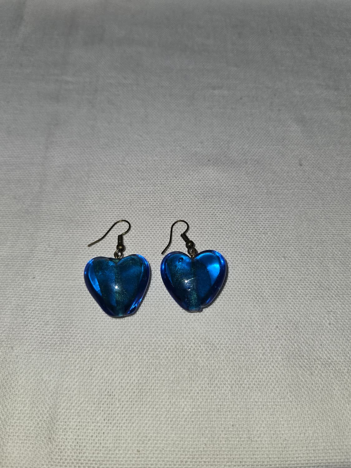 빈티지 수공예 유리 귀걸이 상품이미지8