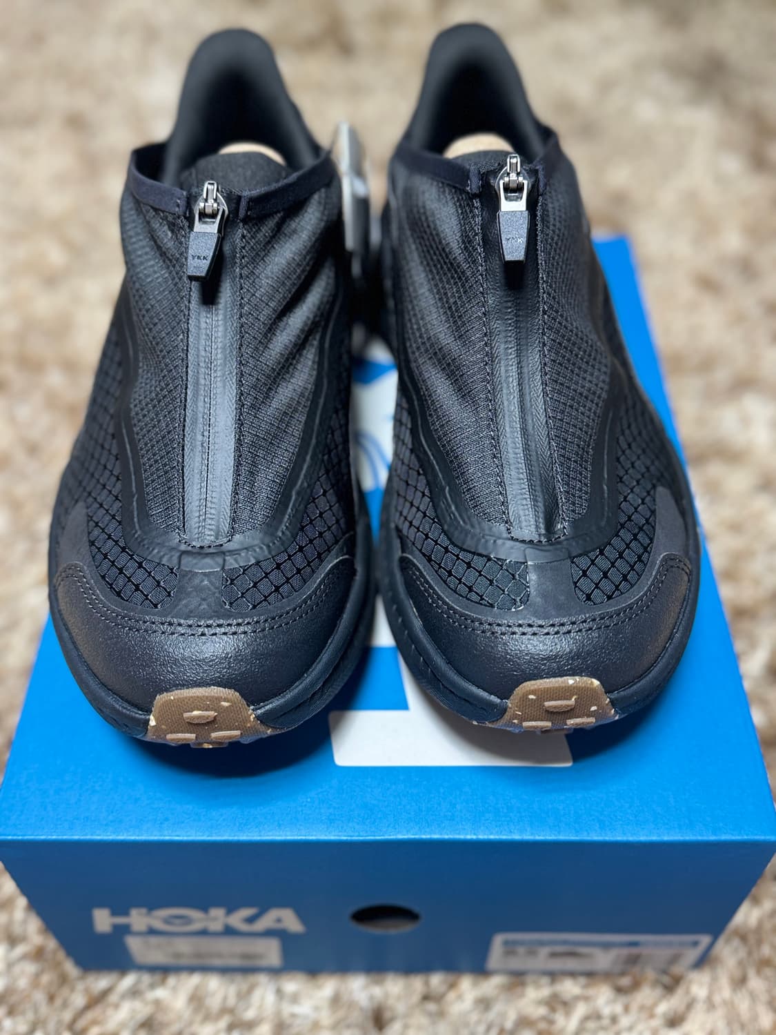 새상품) 호카 프로젝트 트랜스포트 카본 블랙 265 상품이미지7