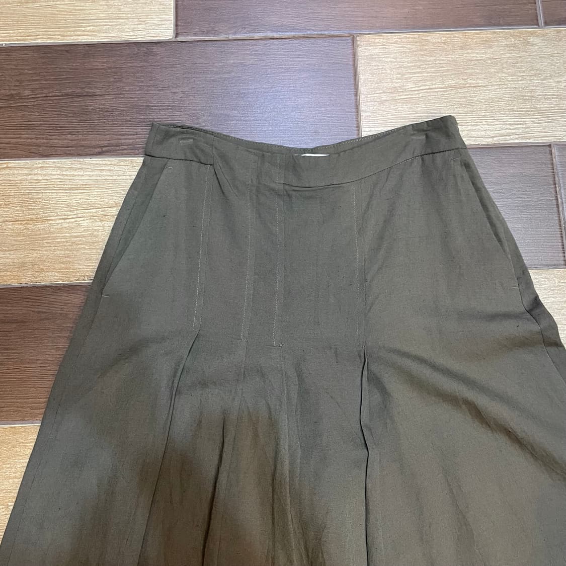 Zara 자라 리넨 스커트 와이드 팬츠 상품이미지7