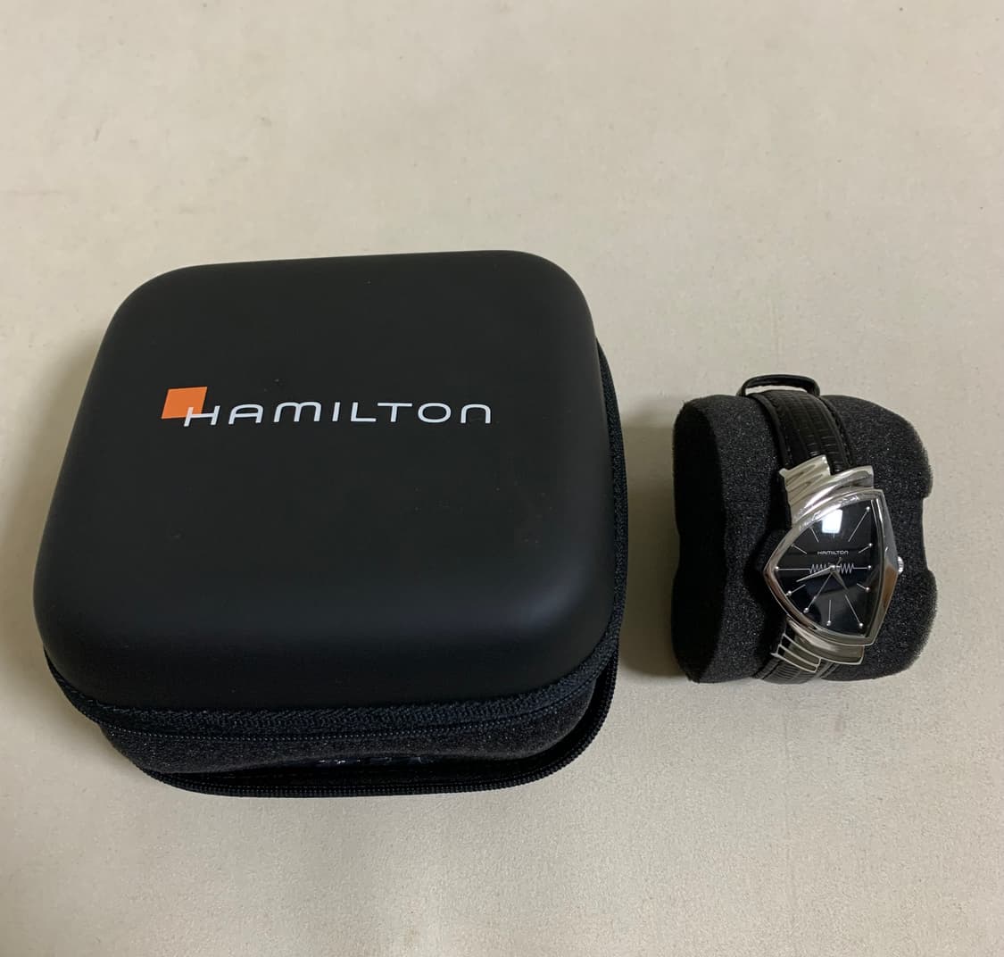 해밀턴 벤츄라 남성용 쿼츠 시계 상품이미지1