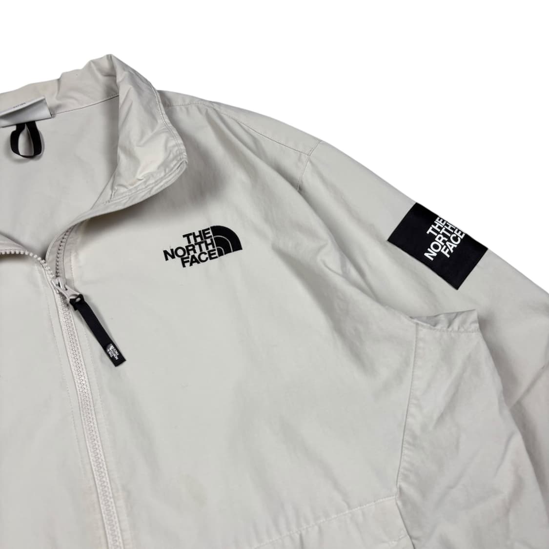 노스페이스 오트밀 화이트라벨 바람막이 상품이미지2