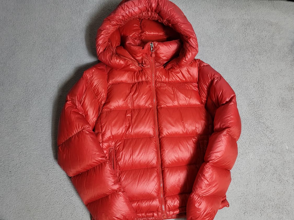 S 80 노스페이스 눕시 올레드 구스다운 패딩  상품이미지1
