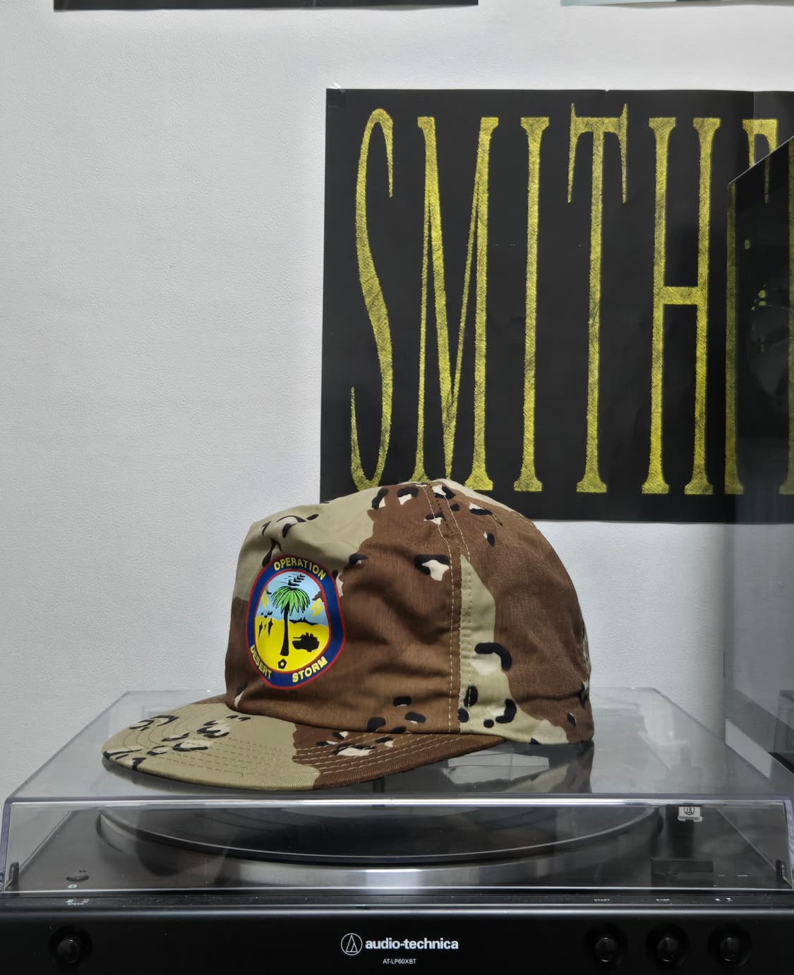 90s Operation Desert Storm Camo Cap 상품이미지3