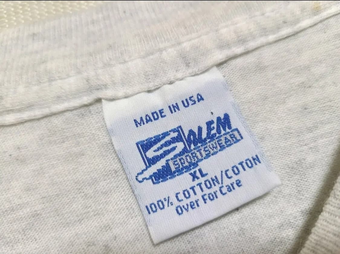 Salem 1992 미국 농구 국대 드림팀 빈티지티셔츠 상품이미지4