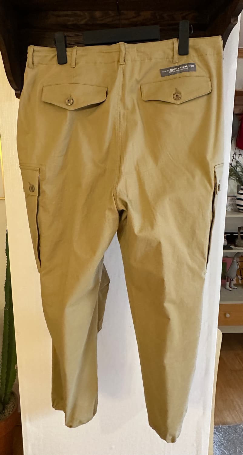 네스티킥 NASTY KICK 카고 팬츠 M 상품이미지4