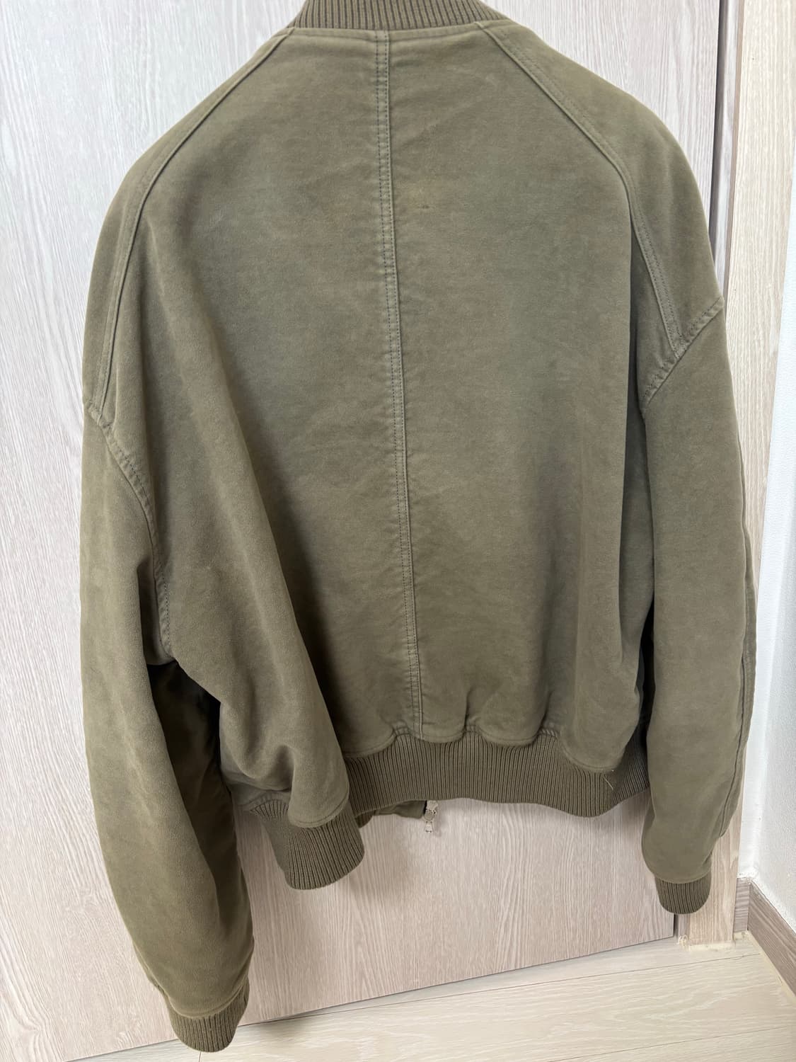 포커페이스 몰스킨 ma-1 올리브 48 상품이미지2