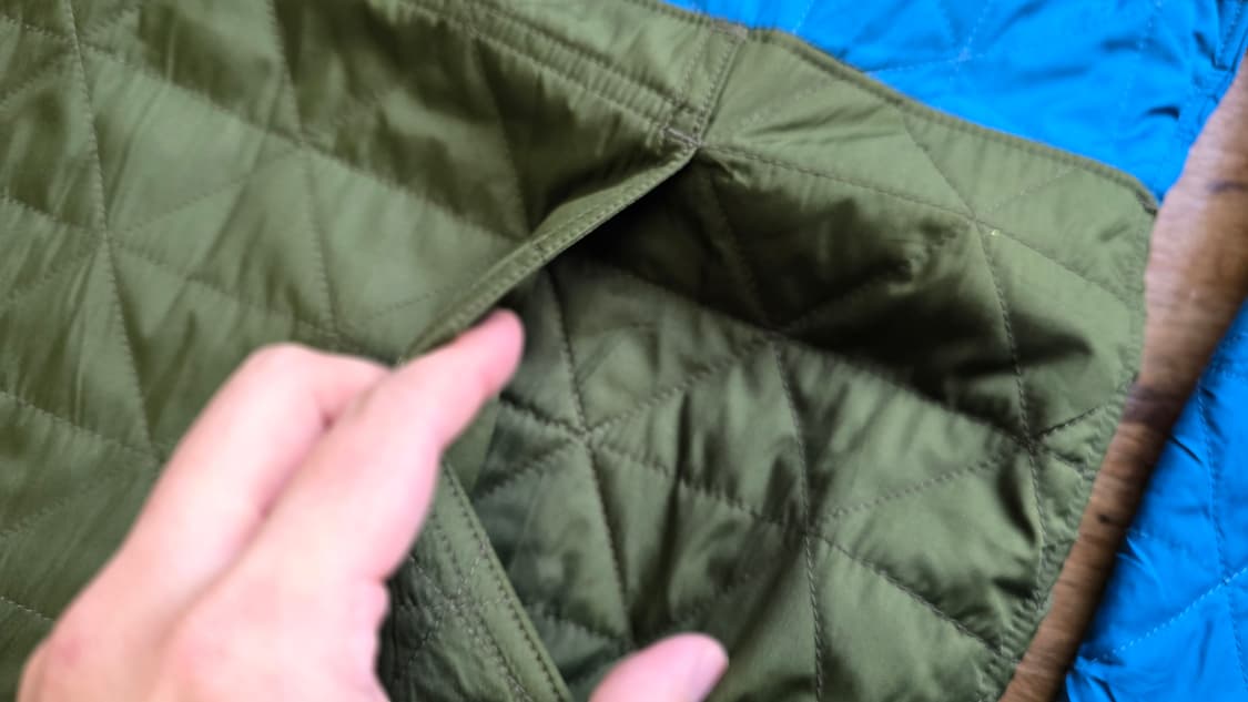 데드스탁 L.L.Bean 엘엘빈 아노락 카타딘 여성 OS 상품이미지3