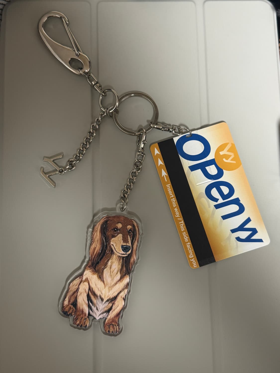 OPEN YY 오픈와이와이 키링 상품이미지2