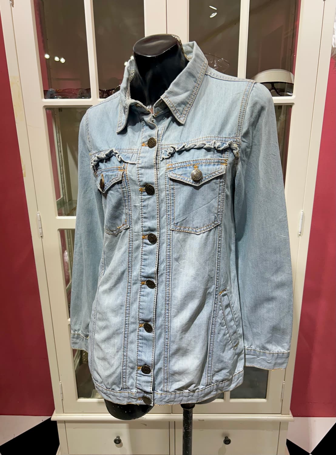 LIZ LISA denim jacket 리즈리사 데님 자켓 상품이미지1