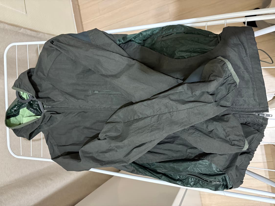 2사이즈 엑슬림 ep4 바람막이 상품이미지1