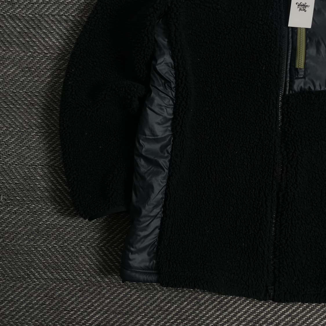 아디다스 쉐르파 레트로 디테일 플리스 자켓o 3131 상품이미지3