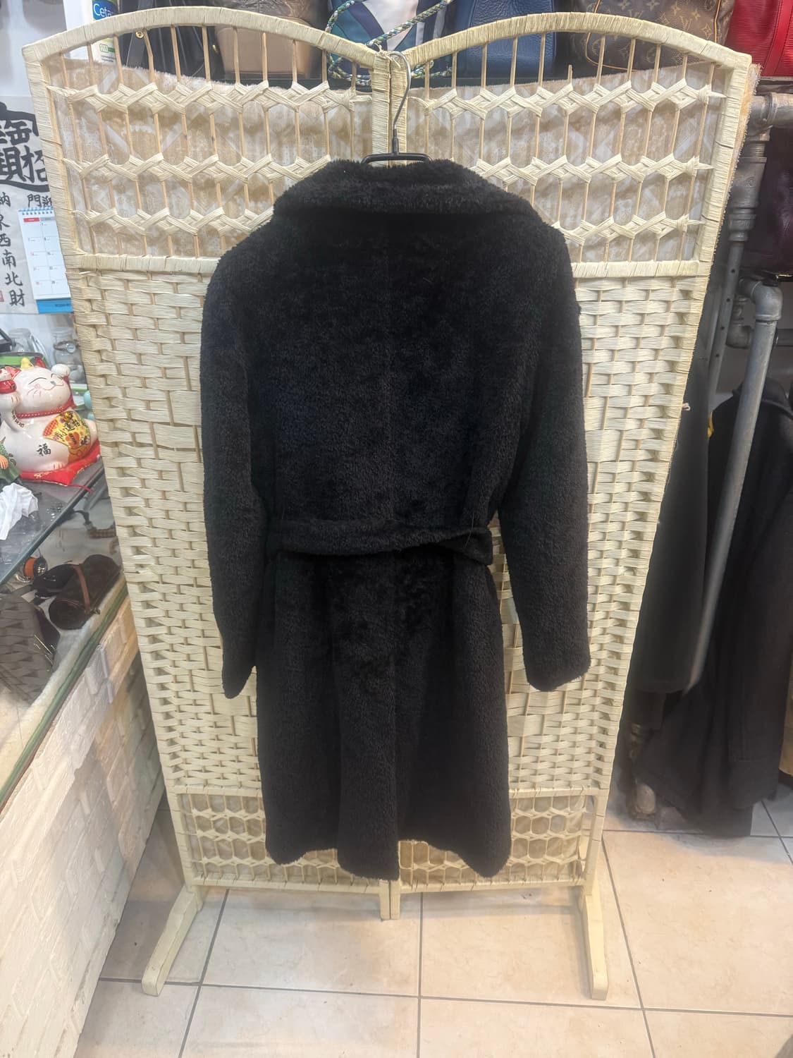 44-55 정품 막스마라 알파카 코트 팝니다 상품이미지5