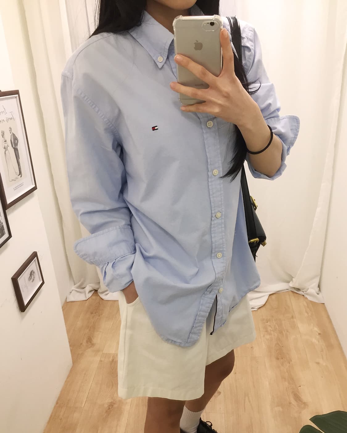 Unisex Tommy Hilfiger Shirt 95 상품이미지3