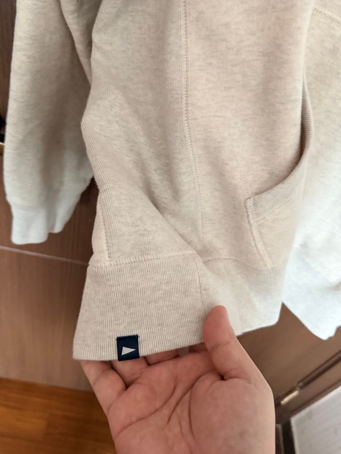 필그림 pilgrim 기모후드 M 상품이미지10