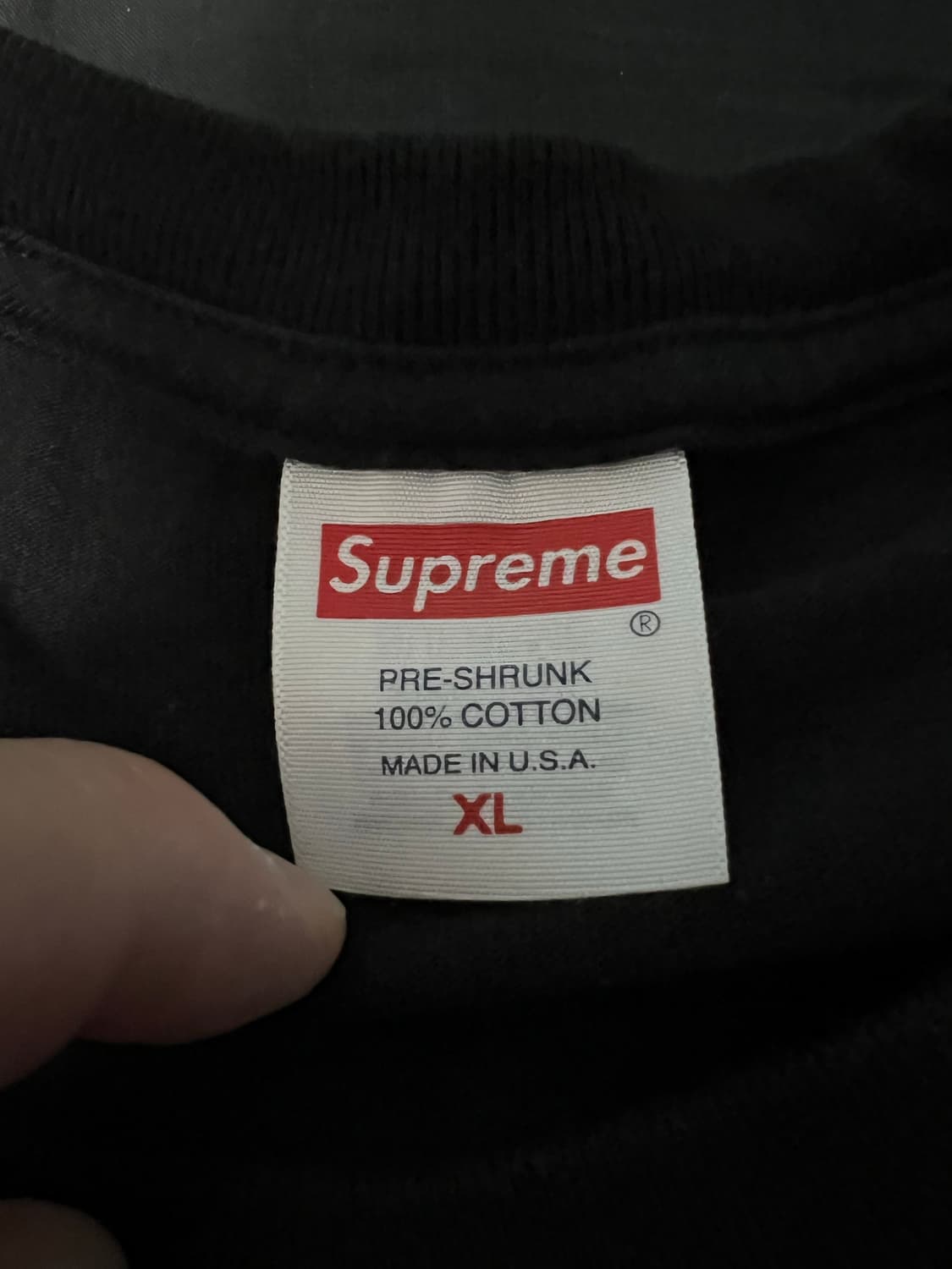슈프림 코르테이즈 티셔츠 XL 상품이미지5