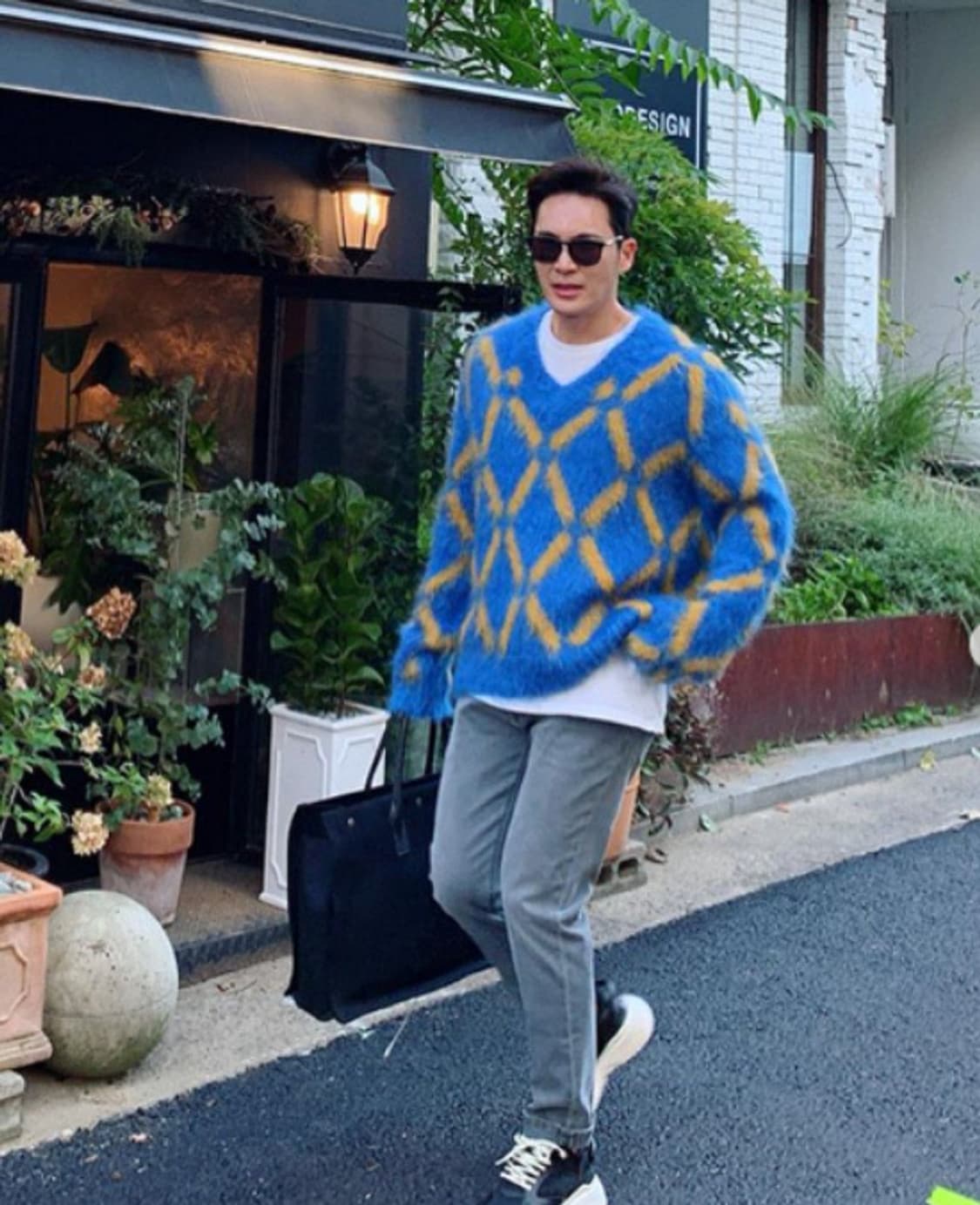 46/ 마르니 다이아 모헤어 니트 상품이미지2