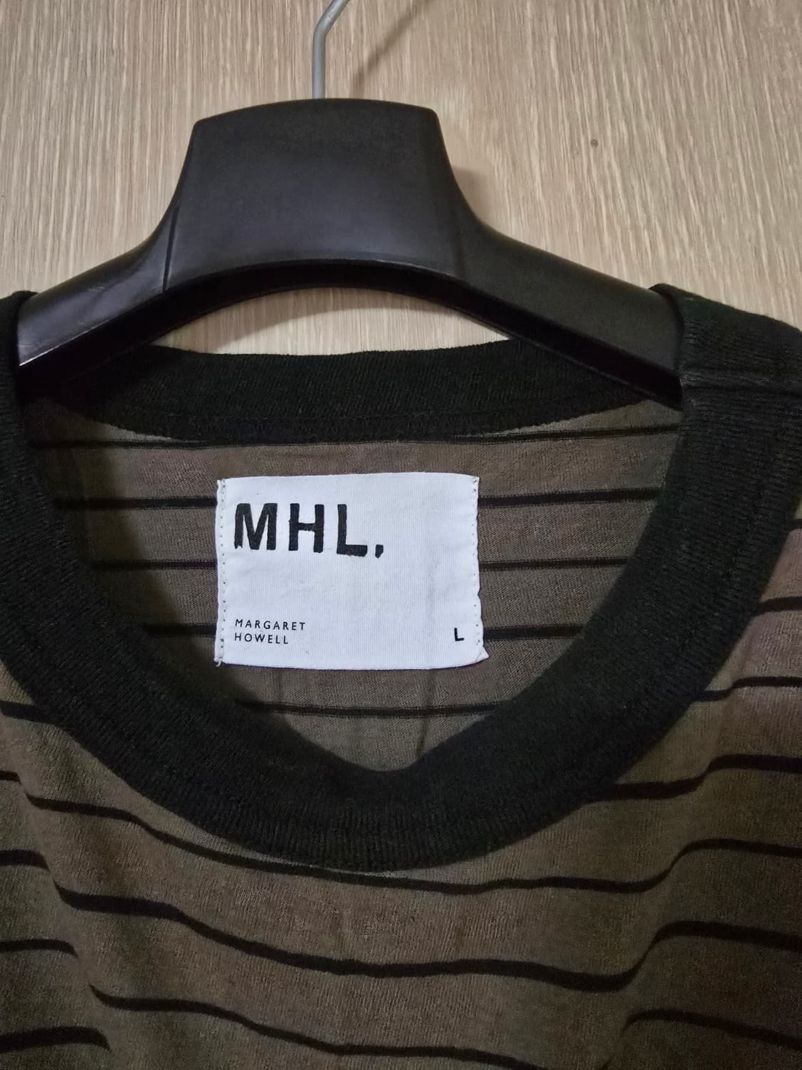 MHL COTTON LINEN STRIPE JERSEY 상품이미지3