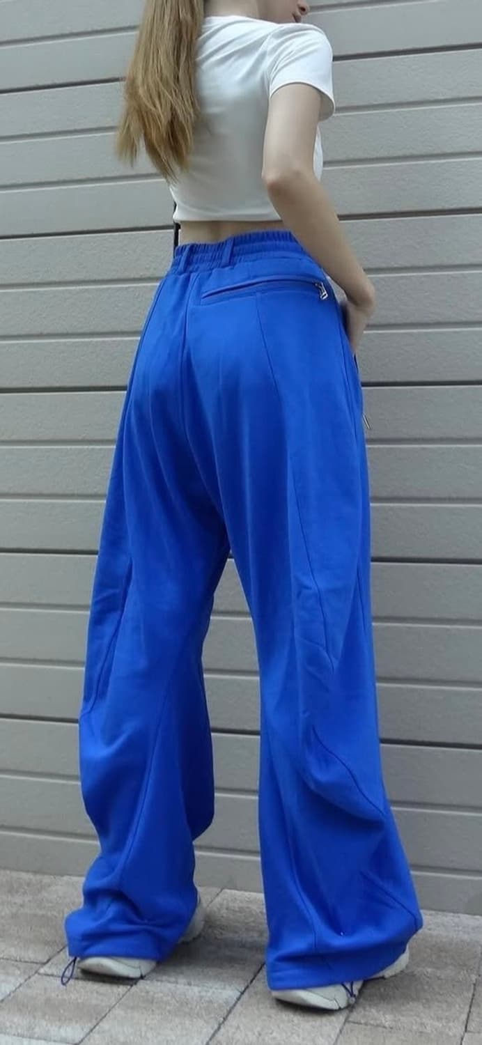 온리 스웻팬츠 와이드 스웻팬츠 상품이미지5