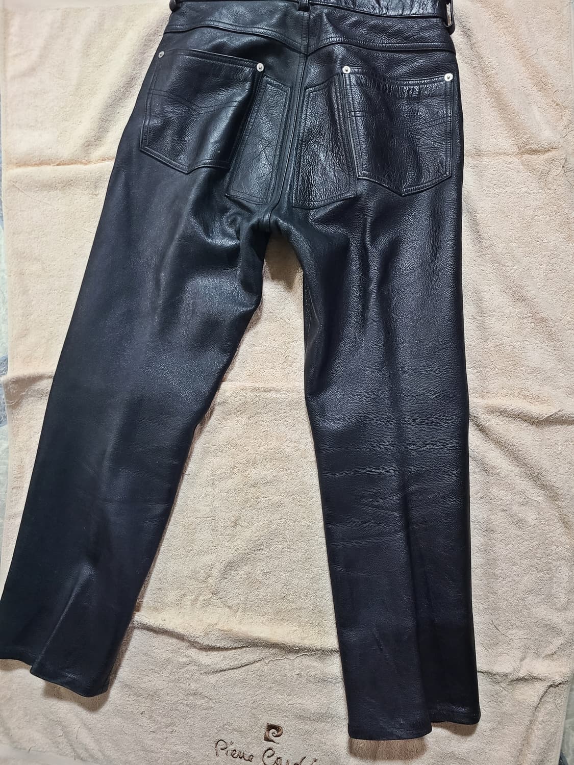 RBC 레더팬츠 32사이즈 상품이미지2